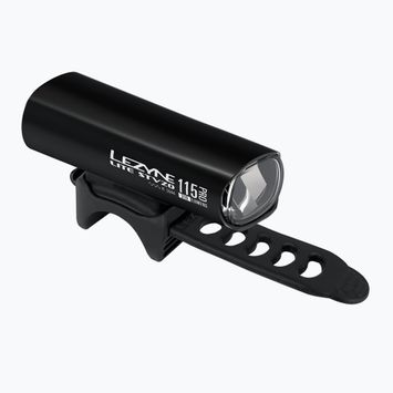 Lezyne Lite Drive StVZO Pro 115 γυαλιστερό μαύρο μπροστινό φως ποδηλάτου