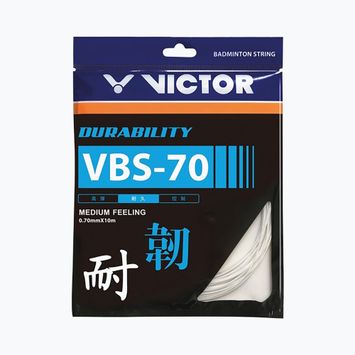 Χορδή μπάντμιντον VICTORA VBS 70 - σετ λευκό