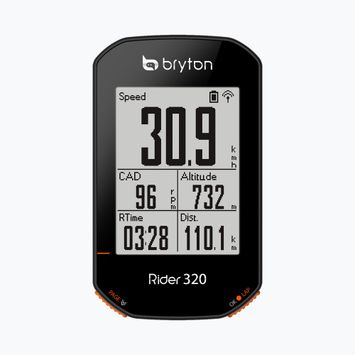 Πλοήγηση ποδηλάτου Bryton Rider 320T CAD+HRM CC-NB00030