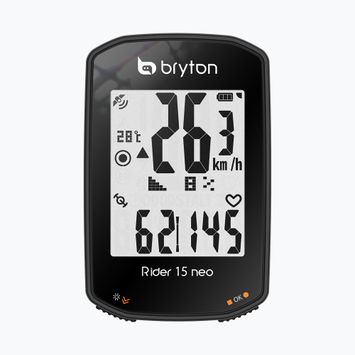 Πλοήγηση ποδηλάτου Bryton Rider 15 NEO CC-NB00004