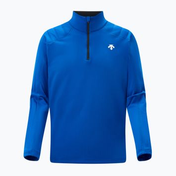 Ανδρικό φούτερ Descente Shoulder Trim T-Neck nebula blue