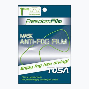 TUSA Freedom Film Anti-Fog μάσκα 1W