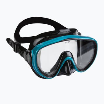TUSA Sportmask μάσκα κατάδυσης μαύρη/μπλε UM-16QBFB