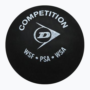 Dunlop Competition 1 κίτρινη κουκίδα 700112 μπάλα σκουός