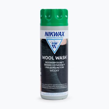 Płyn do prania wełnianej bielizny termoaktywnej Nikwax Wool Wash 300 ml