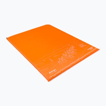 Vango Dreamer Double 5 cm πορτοκαλί αυτο-φουσκωτό στρώμα SMQDREAMEC28A02