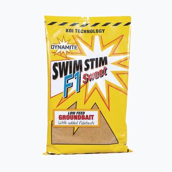 Dynamite Baits Swim Stim F1 Groundbait κίτρινο ADY751410