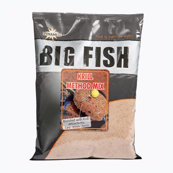 Dynamite Baits Big Fish Krill Method Mix 1.8kg μπεζ ADY041476