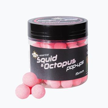 Dynamite Baits Squid Octopus Fluoro Pop Up 15mm ροζ ADY041611 επιπλέουν boilies κυπρίνου