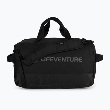 Lifeventure Expedition Cargo Duffle 50 l ταξιδιωτική τσάντα μαύρο