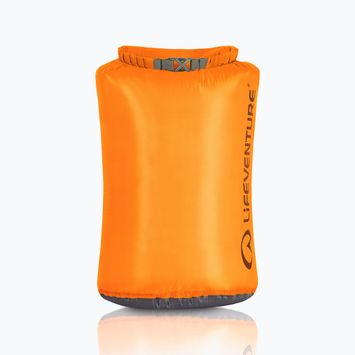 Αδιάβροχος σάκος Lifeventure Ultralight Dry 15 l orange