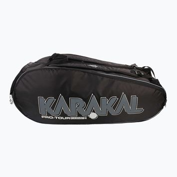 Τσάντα σκουός Karakal Pro Tour Comp 2.1 9R λευκό