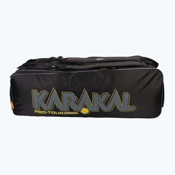 Karakal Pro Tour Elite 2.1 12R κίτρινη τσάντα για σκουός