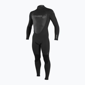 Ανδρικό O'Neill Epic 3/2 Back Zip Full Μαύρο/Μαύρο Κολυμβητικός Αφρός