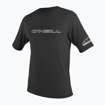 Ανδρικό O'Neill Basic Skins Sun Shirt κολυμβητικό πουκάμισο μαύρο 3402