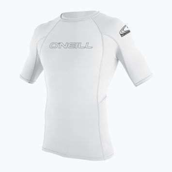 O'Neill Basic Skins Rash Guard παιδικό μπλουζάκι λευκό