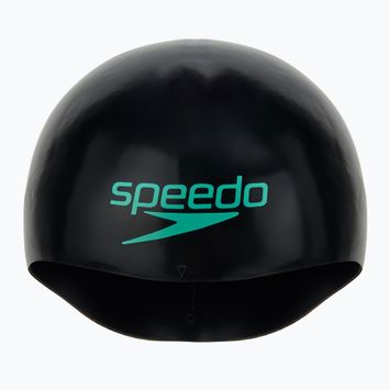 Speedo Fastskin καπέλο κολύμβησης μαύρο / πράσινο