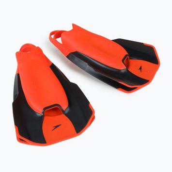 Speedo Fastskin Kickfin κόκκινα/μαύρα πτερύγια κολύμβησης 68-10867B441