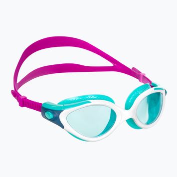 Speedo Futura Futura Biofuse Flexiseal Γυναικεία γυαλιά κολύμβησης diva/λευκό/μικρή μέντα 8-11314B978