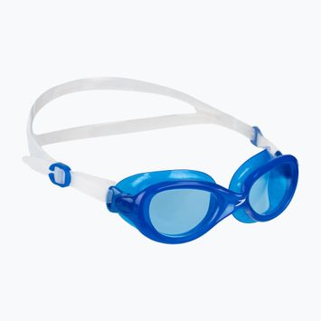 Speedo Futura Classic Junior παιδικά γυαλιά κολύμβησης διάφανα/νεανό μπλε 8-10900B975