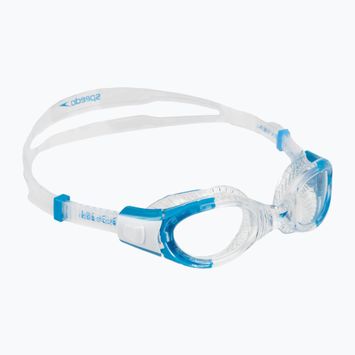 Speedo Futura Biofuse Flexiseal Junior παιδικά γυαλιά κολύμβησης διάφανα/λευκά/διάφανα 68-11596C527