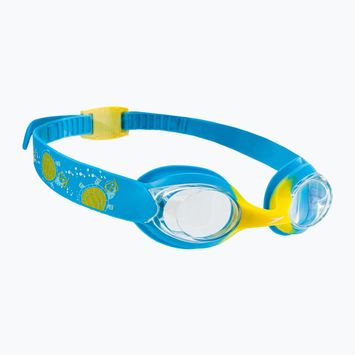 Speedo Illusion Infant παιδικά γυαλιά κολύμβησης τυρκουάζ/κίτρινο/καθαρό 68-12115D664