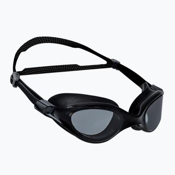 Speedo Vue γυαλιά κολύμβησης μαύρο/ασημί/ανοιχτό καπνό 68-10961G794