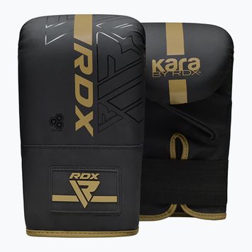 Γάντια του μποξ RDX F6 Bag Mitts golden