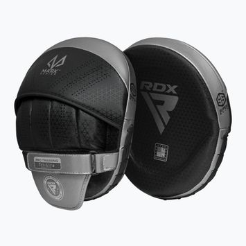 Στόχοι χειρός προπόνησης RDX L1 Mark Pro Boxing Training Pads silver