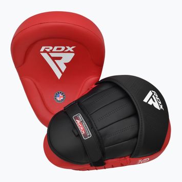 Στόχοι χειρός προπόνησης RDX Apex Curved Training Boxing Pads red