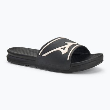 Mizuno Relax Slide μαύρα/λευκά σανδάλια