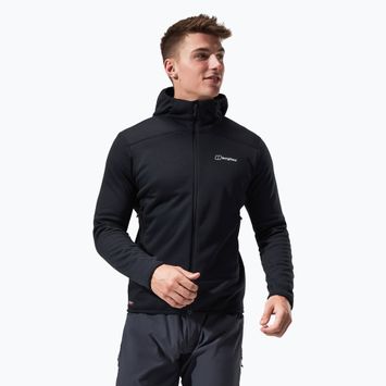 Ανδρικό φούτερ φλις Berghaus Heuberg Hoody black/black