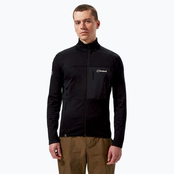 Ανδρικό φούτερ Berghaus Ridge-Hiker fleece μαύρο