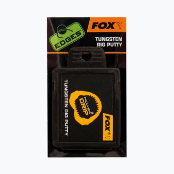 Fox International Edges Power Grip Rig Putty μαύρο CAC541