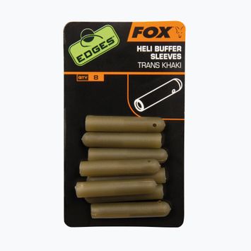 Fox International Edges Heli Buffer Sleeves 8 τεμαχίων σετ ελαστικών ελικοπτέρου. Trans Khaki CAC584