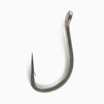 Fox International Edges Armapoint Carp Hooks Stiff Rig Straight γκρι CHK164