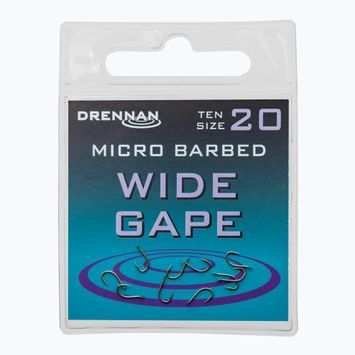 Ασημένια άγκιστρα Drennan Wide Gape HSWDGM020