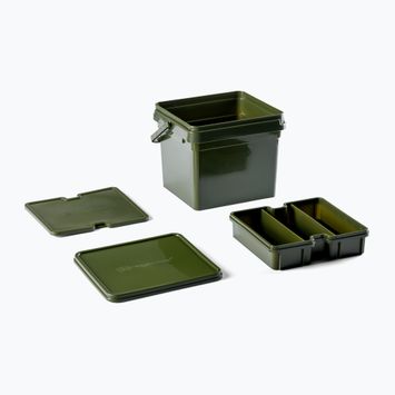 RidgeMonkey Compact Bucket System κάδος αλιείας πράσινο RM483