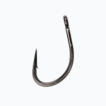 Fox International Curve Shank Short carp hooks black CHK238