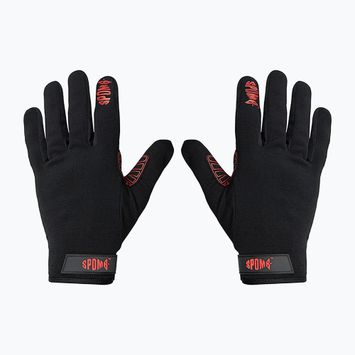 Μαύρα γάντια αλιείας Spomb Pro