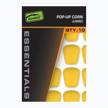 Fox International Pop Up Corn Jumbo 10 τεμάχια τεχνητό δόλωμα καλαμποκιού.