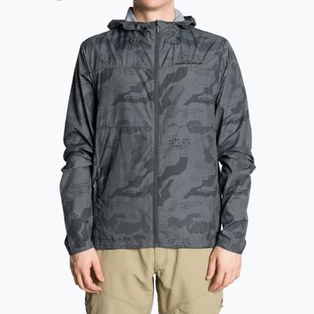 Ανδρικό ποδηλατικό μπουφάν Endura Hummvee Windshell grey camo