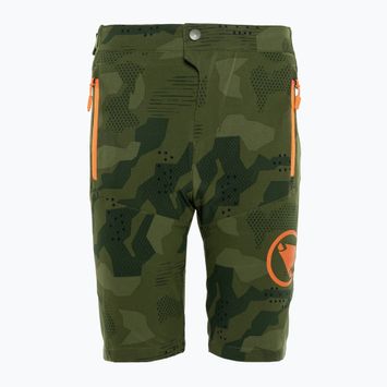 Παιδικό ποδηλατικό σορτς Endura MT500 Jr Burner Short tonal olive