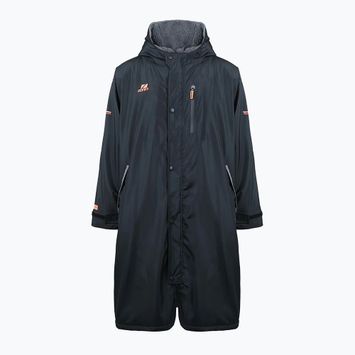 Παλτό ZONE3 Recycled Robe Parka black/grey/orange