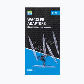 Preston Innovations Waggler προσαρμογείς πλωτήρα μαύρο P0220114