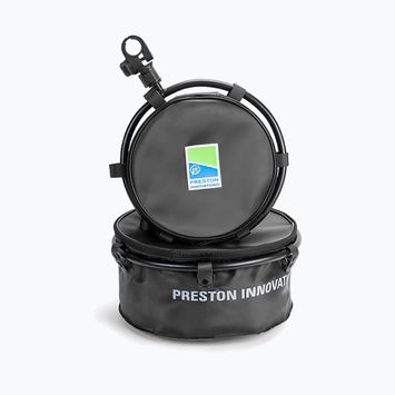 Preston Innovations OFFBOX 36 Eva Bowl and Hoop μπολ δολώματος με λαβή μαύρο P0110088