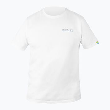 Preston Innovations T-shirt P02003 λευκό