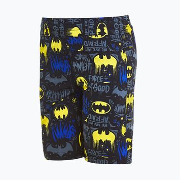 Zoggs Batman Printed shorts μαύρο / μπλε / κίτρινο