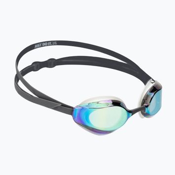 Γκρι γυαλιά κολύμβησης Nike Vapor Mirror iron grey