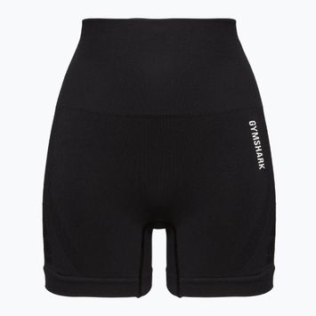 Γυναικείο σορτς προπόνησης Gymshark Energy Seamless μαύρο